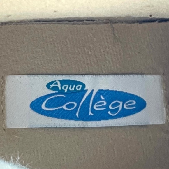 Aqua College Quiana Waterproof Snake Print Booties 7 NIB Pointed Toe Ankle Boots - Picture 10 of 14